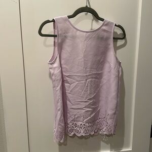 Banana republic size XS light pink top